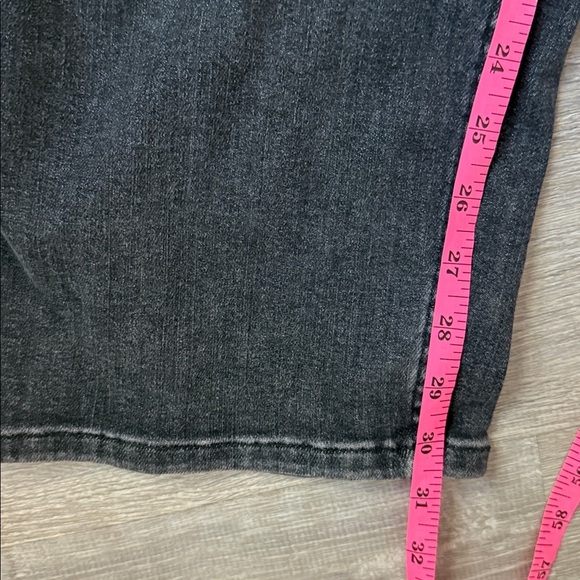 NEW JUDY BLUE | NEW TO THE CITY SHORT SLEEVE DENIM JUMPSUIT IN BLACK SMALL - Picture 13 of 13